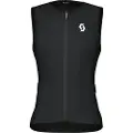 SCOTT Airflow Vest, rygskjold, dame, sort