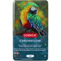 Derwent Metalkasse Chromaflow-blyant 12 Enheder