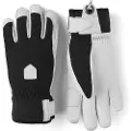 Hestra Army Leather Patrol skihandsker, dame, sort