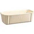 Emile Henry Brødform 31 x 13 cm, creme, Emile Henry