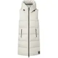 Ecoalf ECOALFtil kvinder. MCWGAVEMANLI0987W24-132 Manlie Vest hvid (M), Casual, Genanvendt polister, Bæredygtig