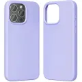 Vention KUFV0-30 Silikoneetui til iPhone 15 Pro (lilla)