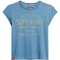 Superdry Indigo Workwear Cap T-shirt Med Korte ærmer