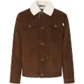 Pepe Jeans Pepe Jeanstil mænd. PM403035 Brun Thris-jakke (S), Casual, Bomuld