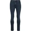 Superdry Superdrytil mænd. M7010890A Vintage blå skinny jeans (36/34), Casual, Bomuld, Denim