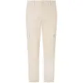 Pepe Jeans Pepe Jeanstil mænd. PM211770 Slim Cargo Poplin Bukser Off White Ecru (28), Hvid, Casual, Bomuld