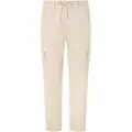 Pepe Jeans Pepe Jeanstil mænd. PM211725 Gymdigo Cargo-bukser Hvid Ecru (38), Casual, Bomuld, Bæredygtig