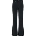 Pepe Jeans Pepe Jeanstil kvinder. PL211786 Willa bukser med bell-bottom, sort (26/30), Casual, Bomuld