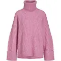 Jack & Jones Ellinora Striktrøje Med Høj Hals