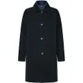 Pepe Jeans Pepe Jeanstil mænd. PM403021 Frakke Trondheim navy (XXL), Casual, Bomuld, Blå