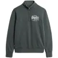 Superdry Classic Vl Graphic Halv Lynlås Sweatshirt