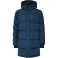 Pepe Jeans Pepe Jeanstil mænd. PM403030 Torin marineblå jakke (L), Casual, Polyester, Bæredygtig