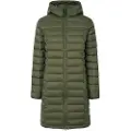 Pepe Jeans Pepe Jeanstil kvinder. PL402442 Ammy Green dyne (S), Casual, Grøn, Polyester