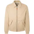 Pepe Jeans Pepe Jeanstil mænd. PM402873 Vachel beige jakke (M), Casual, Bomuld, Lange ærmer