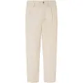 Pepe Jeans Pepe Jeanstil mænd. PM211719 Chino Relaxed Bukser Hvid Ecru (34), Casual, Bomuld