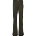 Pepe Jeans Pepe Jeanstil kvinder. PL204846 Jeans Flare Hw Coated sort (31/32), Casual, Bomuld, Denim, Bæredygtig