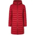Pepe Jeans Pepe Jeanstil kvinder. PL402442 Ammy lang jakke rød (S), Casual, Polyester