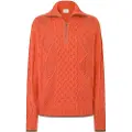 Pepe Jeans Pepe Jeanstil kvinder. PL702211 Jumper Fairy orange (M), Casual, Bomuld, Lange ærmer