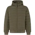 Pepe Jeans Pepe Jeanstil mænd. PM403026 Tomeks grønne jakke (XS), Casual, Polyester