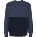 Pepe Jeans Pepe Jeanstil mænd. PM702452 Costello marineblå trøje (XXL), Casual, Økologisk bomuld, Bæredygtig
