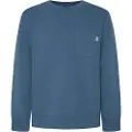 Pepe Jeans Pepe Jeanstil mænd. PM582696 Mans Crew sweatshirt blå (S), Casual, Bomuld, Bæredygtig
