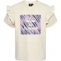 Hummel Flowy Ruffle T-shirt Med Korte ærmer