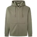 Pepe Jeans Pepe Jeanstil mænd. PM582717 Sweatshirt New Joe Zip grøn (M), Casual, Økologisk bomuld, Bæredygtig