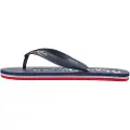 Pepe Jeans Pepe Jeanstil mænd. PMS70128 Bay Beach Basic flip flops marineblå (45), Fast, Ingen, Casual, Badetøj
