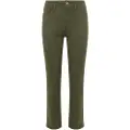 Pepe Jeans Pepe Jeanstil kvinder. PL211773 Thelma grønne bukser (31/30), Casual, Bomuld, Bæredygtig