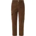 Pepe Jeans Pepe Jeanstil mænd. PM211757 Slim Cargo-bukser i fløjl, brune (32), Casual, Bomuld