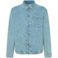 Pepe Jeans Pepe Jeanstil mænd. PM402994 Jakke Elson blå (M), Casual, Bomuld, Bæredygtig