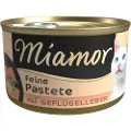 Miamor Paté 12 x 85 g - Fjerkrælever