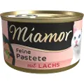 Miamor Økonomipakke: 24 x 85 g Miamor Paté - Laks