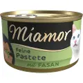 Miamor Økonomipakke: 24 x 85 g Miamor Paté - Fasan