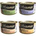 Miamor Økonomipakke: 24 x 85 g Miamor Paté - Mix: Fjerkræ 4 varianter