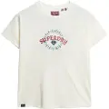 Superdry Tattoo Rhinestone Fitted T-shirt Med Korte ærmer