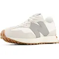 New Balance New Balanceunisex. U327V1 Sneakers i læder 327 off-white (36), Hvid, Fast, Blonder, Casual