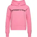 Superdry Code Core Sport Crop Box Hættetrøje