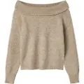 Name it Langærmet Off-shoulder Top