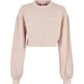 Urban Classics Cropped Small Embroidery Terry Sweatshirt
