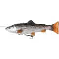 Savage Gear 4d Line Thru Pulse Tail Trout Slow Sink Blødt Agn 102g 200 Mm