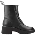 Camper Campertil kvinder. K400776-001 Milah læderstøvler sort (41), 1-3 cm, Lynlås, Casual