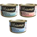 Miamor Paté 12 x 85 g - Mix: Fisk 3 varianter