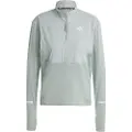 Adidas Ultimate Hi Vis Reflective Halv Lynlås Sweatshirt