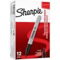 Sharpie Tynd Spids Permanent Tusch