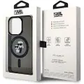 Karl Lagerfeld Klhmp15lhgkcnok Iphone 15 Pro 6.1 Karl&choupette Telefonetui