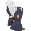 Hestra Army Leather Patrol Gauntlet, skihandsker, navy