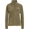 Adidas Terrex Multi Fleecejakke Med Fuld Lynlås