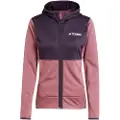 Adidas Terrex Xperior Light Fleecejakke Med Fuld Lynlås