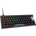 Ducky One 2 Pro Mini Rgb Cherry Red Gamingtastatur Engelsk